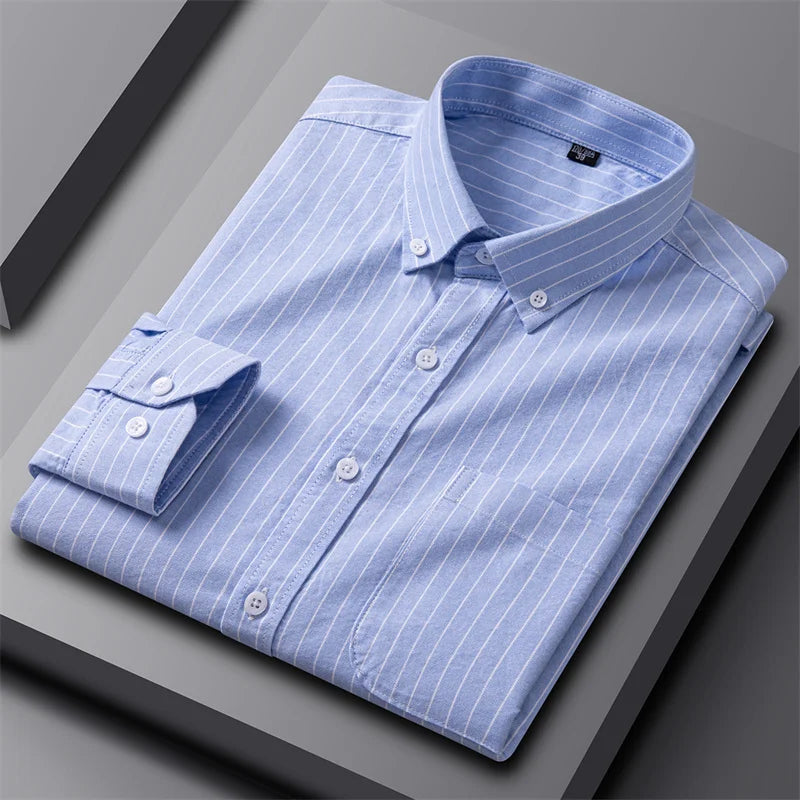 Linevaro – Men’s Modern Stripe Shirt