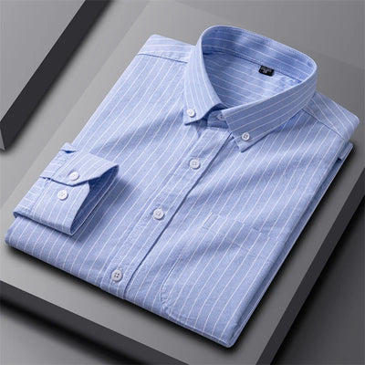 Linevaro – Men’s Modern Stripe Shirt