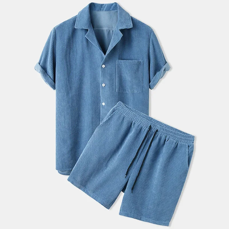 "Cosmo" Italian Shorts Set