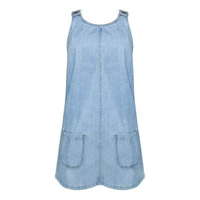 Sofia™ | Practical and Lightweight Denim Summer Dress