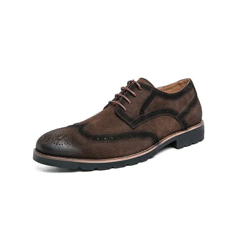 Ettore Rossi Leather Brogue