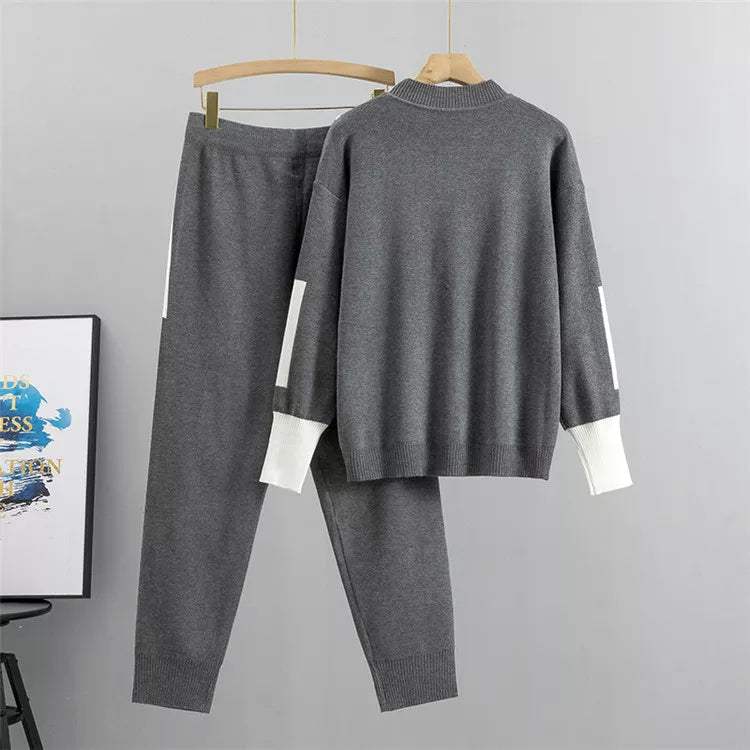 Kaitlyn | Women’s Casual Lounge Sweater Pants Set