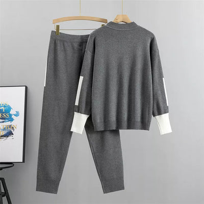 Kaitlyn | Women’s Casual Lounge Sweater Pants Set