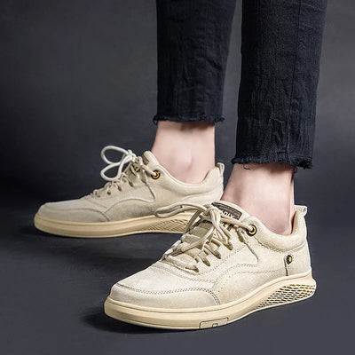 Giorgio Vasari Suede Sneakers