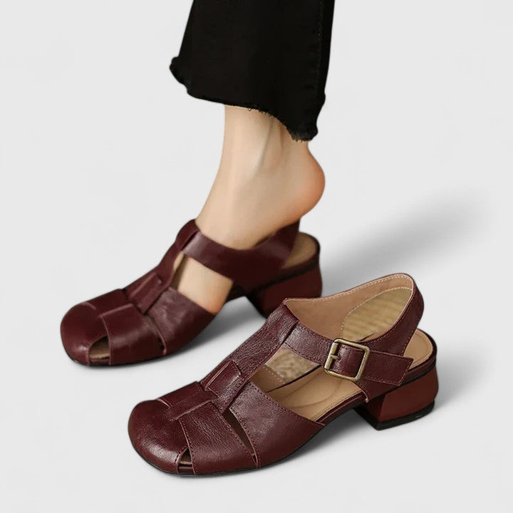 Ella | Elegant Leather Sandals