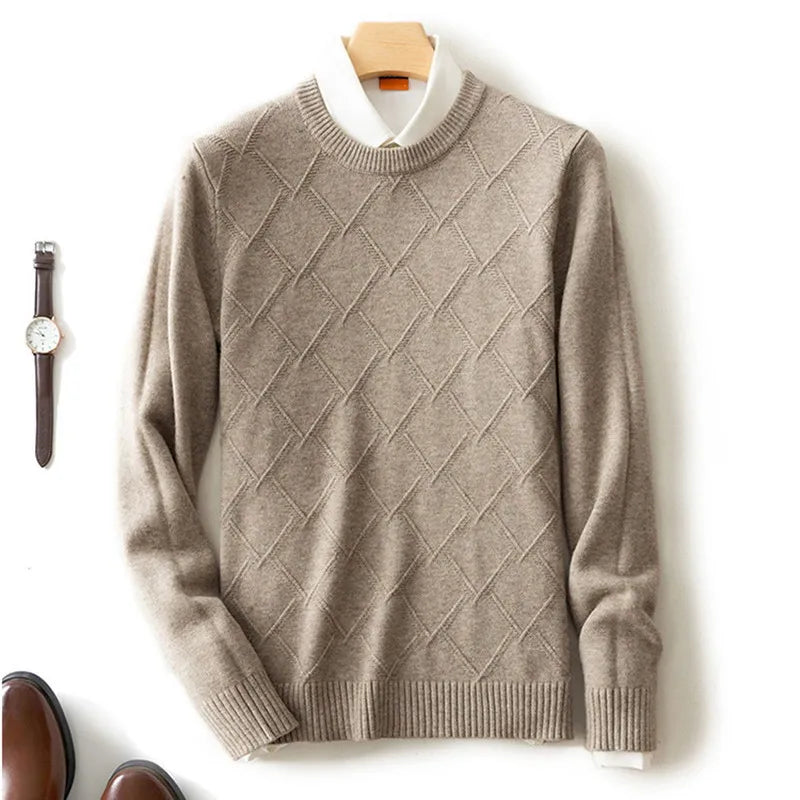 Marco™ Premium Cashmere Sweater - by Cristian Moretti®