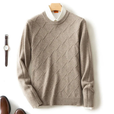 Marco™ Premium Cashmere Sweater - by Cristian Moretti®