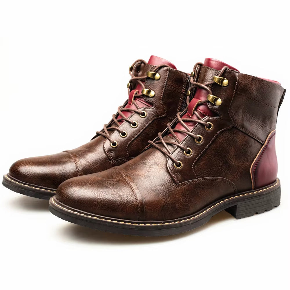 Jonas - Handcrafted Premium Oxford Boots