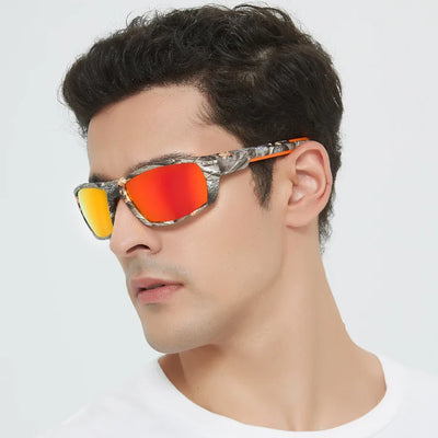 Tommaso Ghirardi Polarized Sport Sunglasses