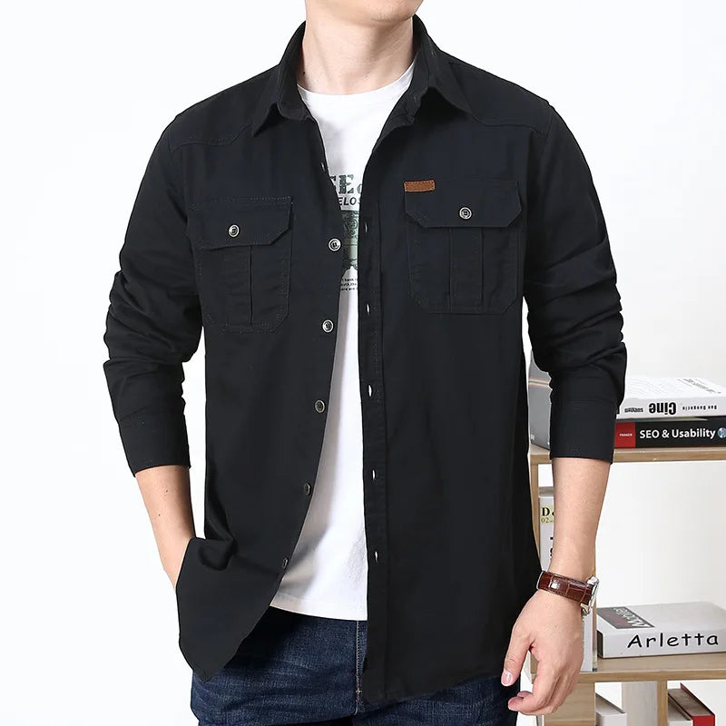 "L'esercito" Long Sleeve Shirt