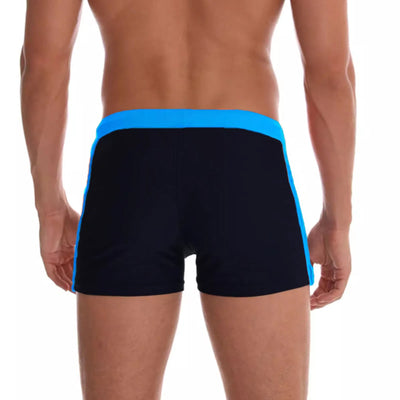 Liam – Comfortable patchwork beach shorts