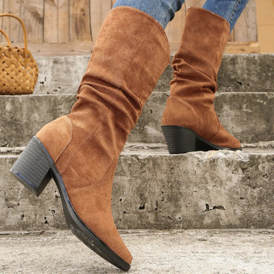 Venetian Vista Suede Boots