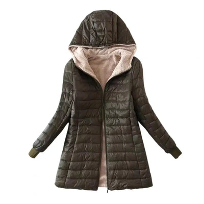 "Verona" Fleece Lined Winter Coat