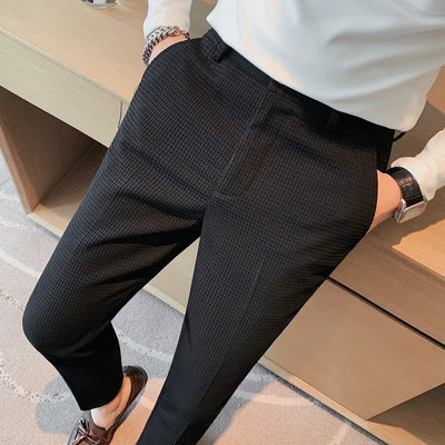 Niccolò Costanzo Slim Business Casual Pants