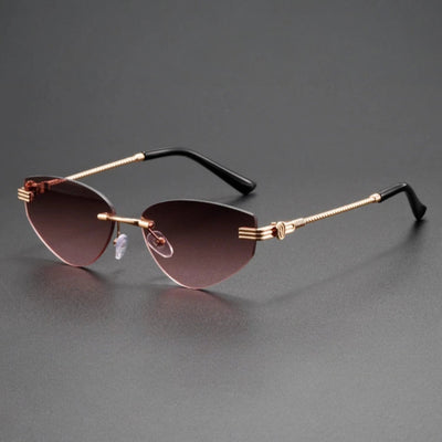 Glasgow Cat Eye Sunglasses