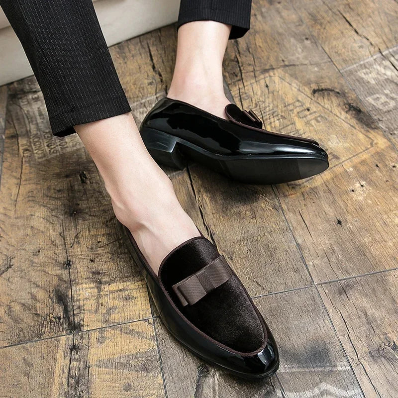 Denis Riviere Dress Leather Loafers