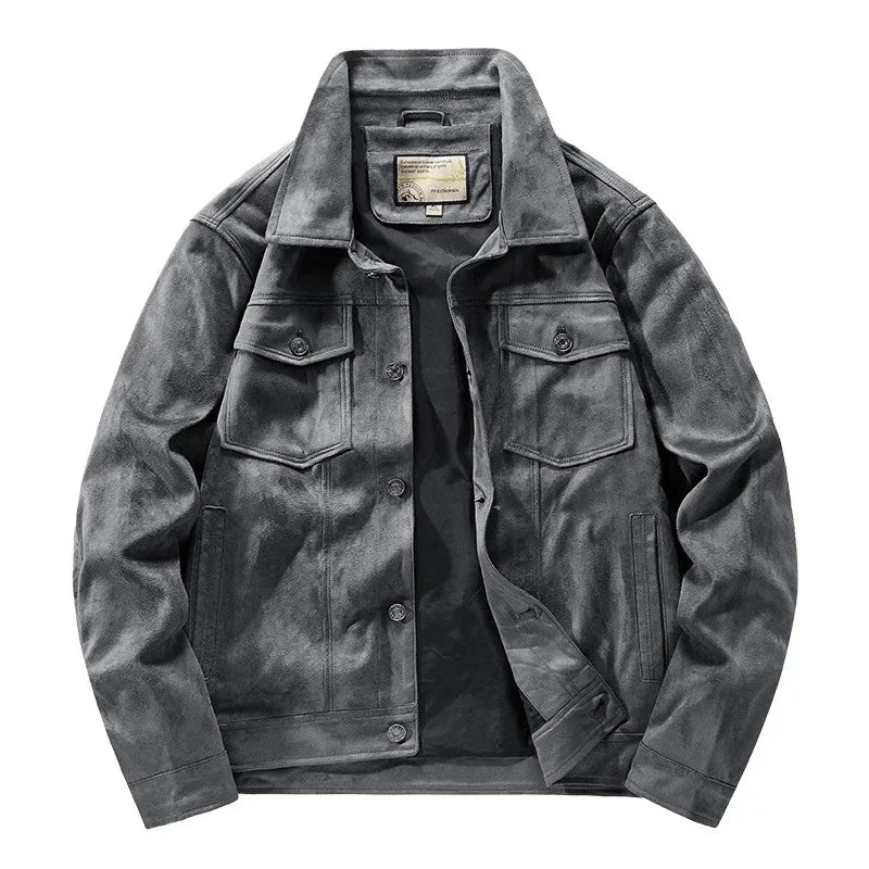 "Alfredo" Suede Jacket