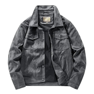 "Alfredo" Suede Jacket