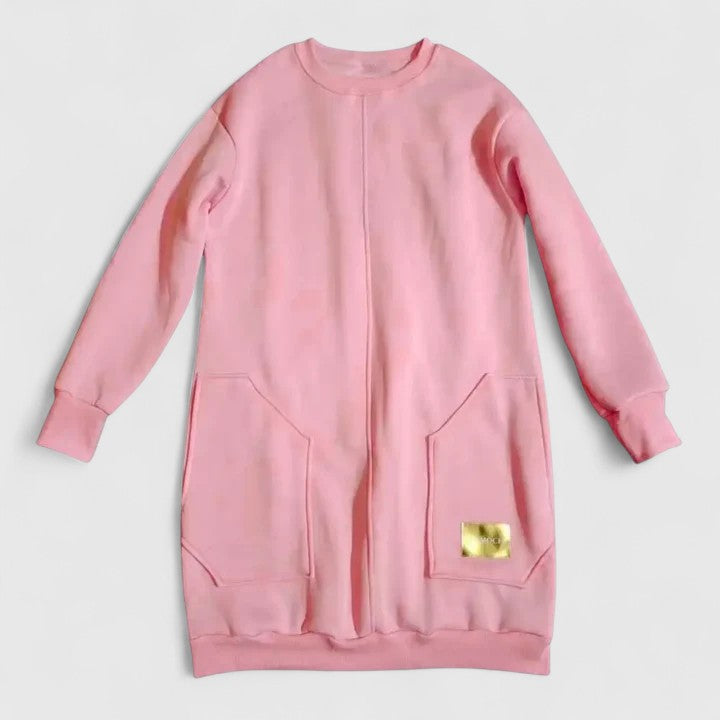 Elviora | Sophisticated Sweatshirt Dress