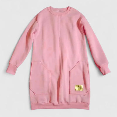 Elviora | Sophisticated Sweatshirt Dress