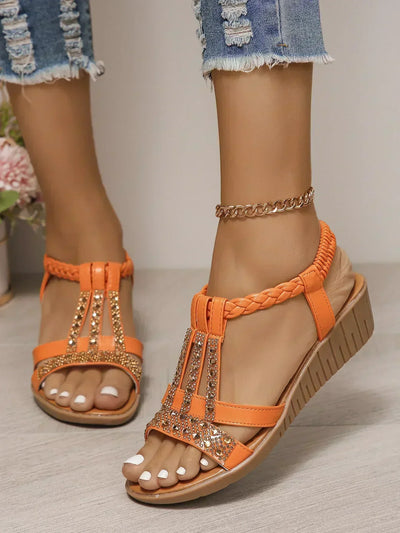Francesca ~ Fashionable orthopedic sandals