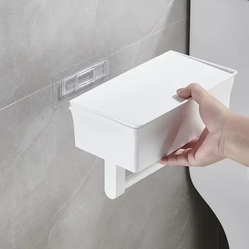 StreamlineHold™ — Turn Bathroom Clutter Into Calm Elegance Instantly