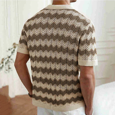 Penarrubia Crochet Shirt