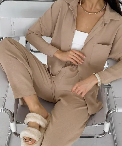 Tracey - Casual Modern Two Piece Set