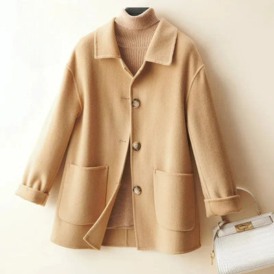 Malina Cashmere Coat