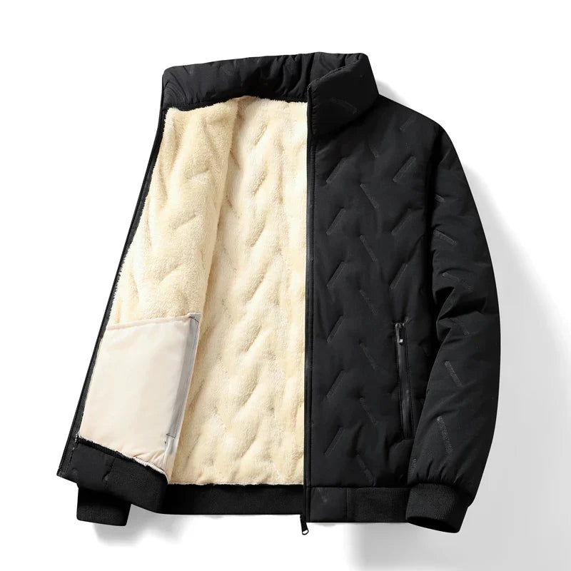 Fur Lined Jacket by Cristian Moretti™
