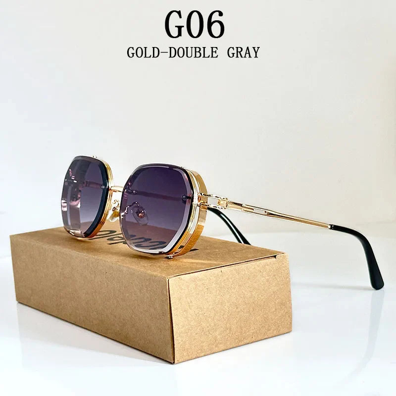 "Luce Sottile" Punk Sunglasses