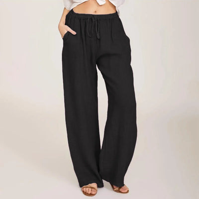 Julia | Comfortable Cotton Pants