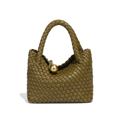 NORTHLINE STUDIO | ELEGANT WOVEN LEATHER BAG