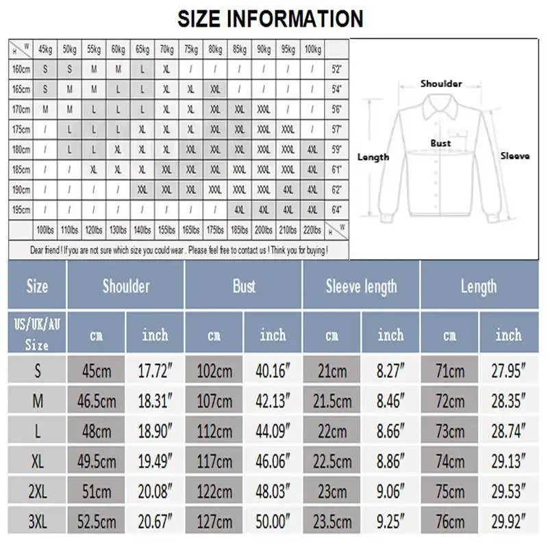 "Rocco" Casual Summer Shirts