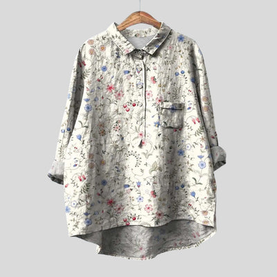 Manaia | Elegant Women's Floral Shirt