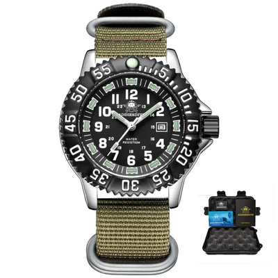 Lioren – 50M Tactical Quartz Watch