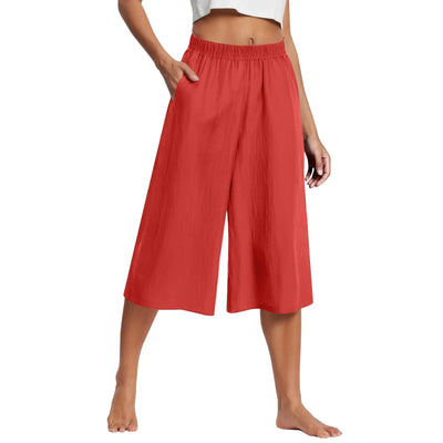 Liora – Tailored Loose Cropped Capris
