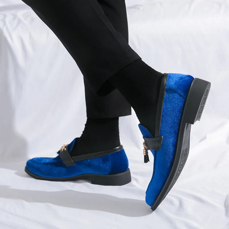 Enzo Silvestri Slip-On Leather Loafers