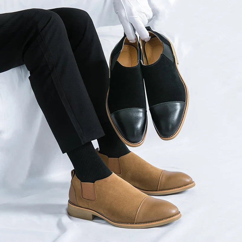 Gérard Fontaine Slip On Chelsea Boots