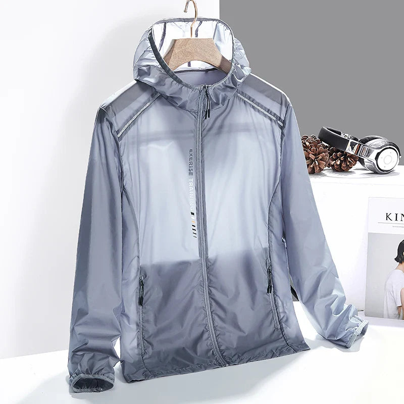 "Freddo Glaciale" Windbreaker Jacket