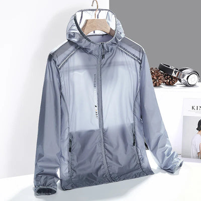 "Freddo Glaciale" Windbreaker Jacket