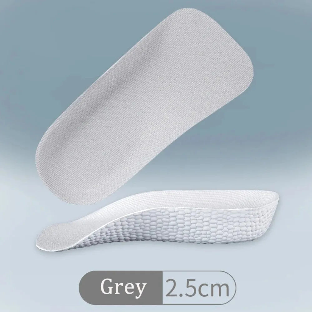 Orthopedic Heel Lift Pads with Arch Support, Invisible Height Increase Insole Shoes