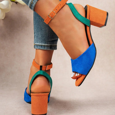 Giostra - Leather Sandals