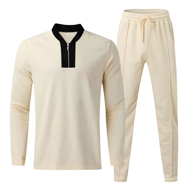 Viteo Men's Elegant Tracksuit