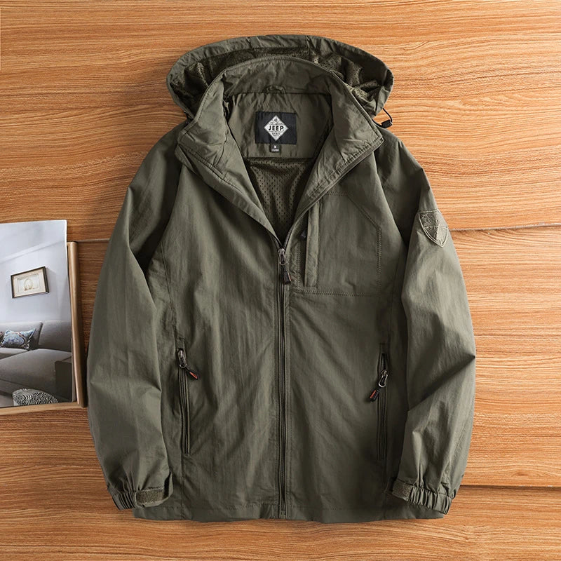 "TrailMaster" Waterproof Hiking Jacket by Cristian Moretti®