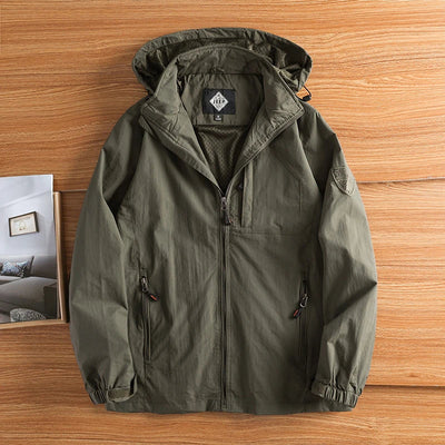 "TrailMaster" Waterproof Hiking Jacket by Cristian Moretti®