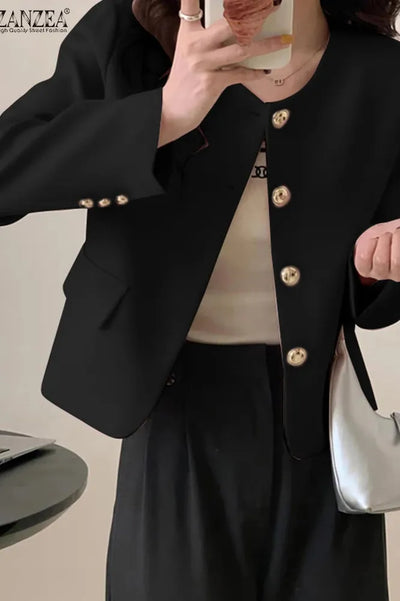 NORTHLINE STUDIO | ELISE MINIMALIST BLAZER