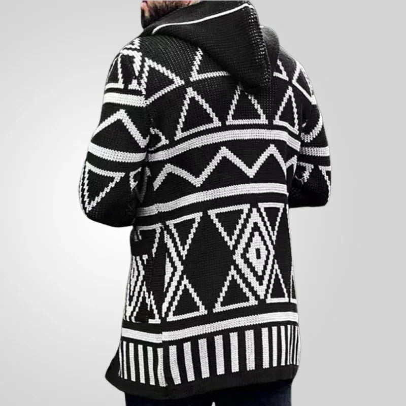 "Nordic Weave" Cardigan