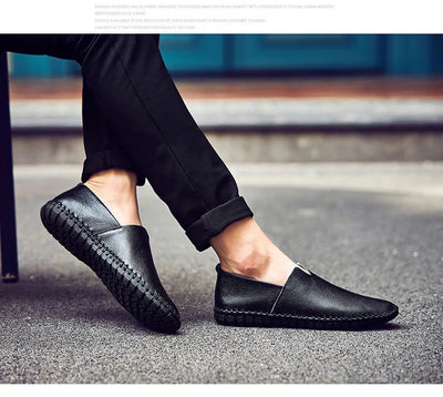 Maestria - Leather Loafers
