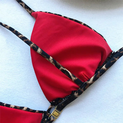 Avencea - Bikini Set - Padded Leopard Bra